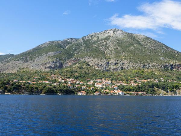 View of Kalamos Island Greece