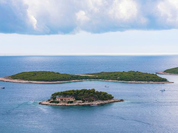 Pakleni Islands or Hell's Islands in Croatia