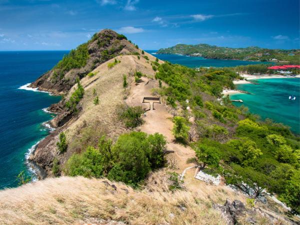 St Lucia Caribbean island