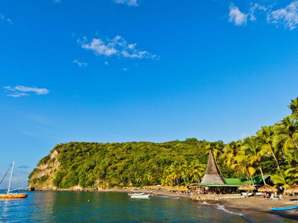 Anse Chastanet Beach in St Lucia