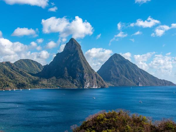 The Pitons, St Lucia