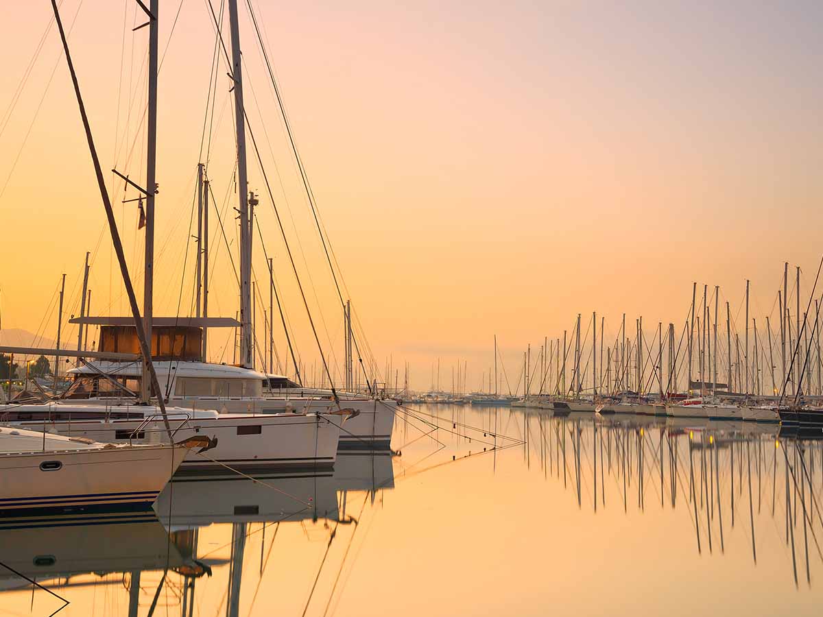 Yacht Charter Athens & Sailing Holidays Greece (2025) | Nautilus Yachting