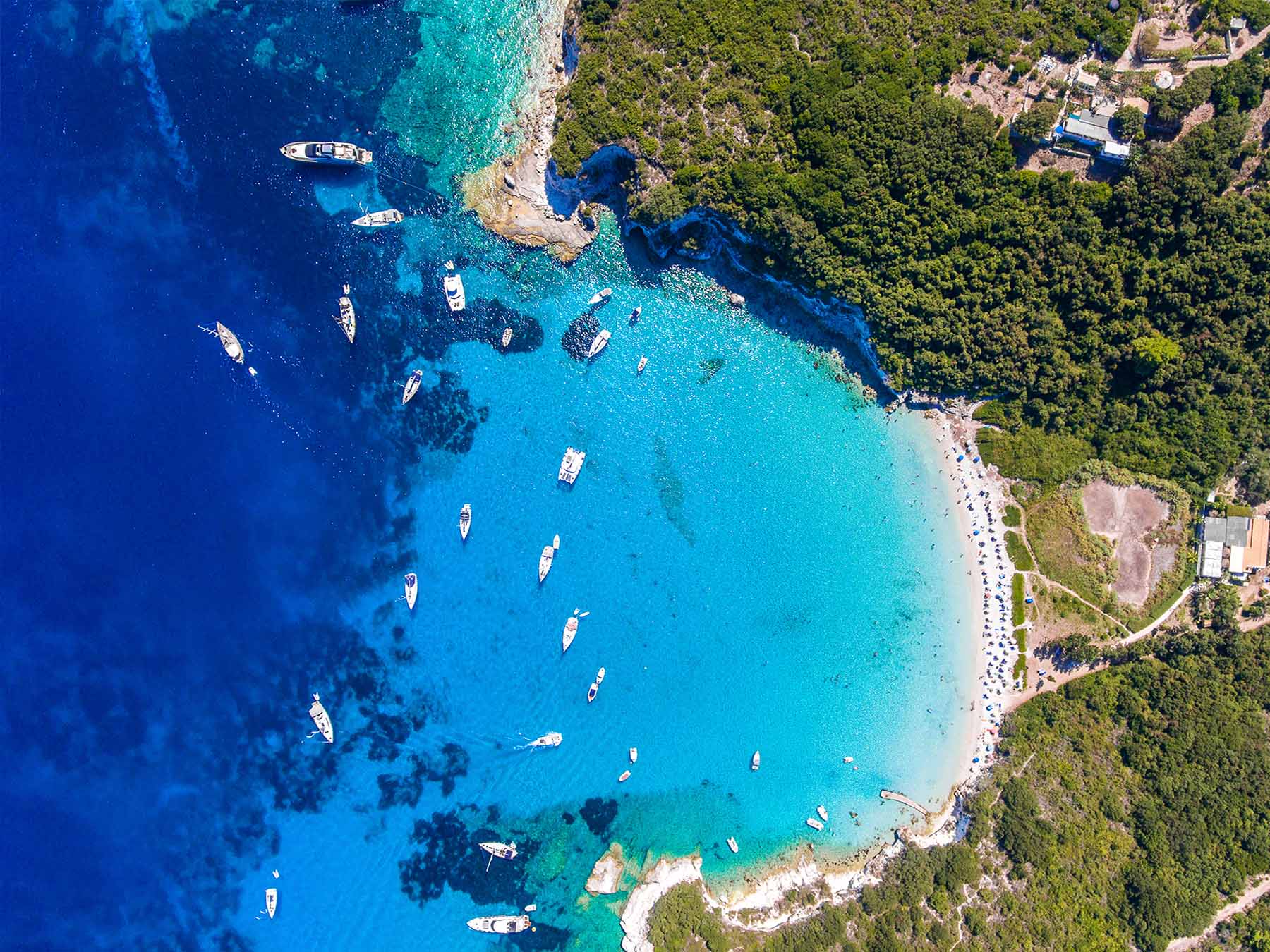 Yacht Charter & Sailing Holidays in Corfu, Greece 2024 Nautilus Yachting