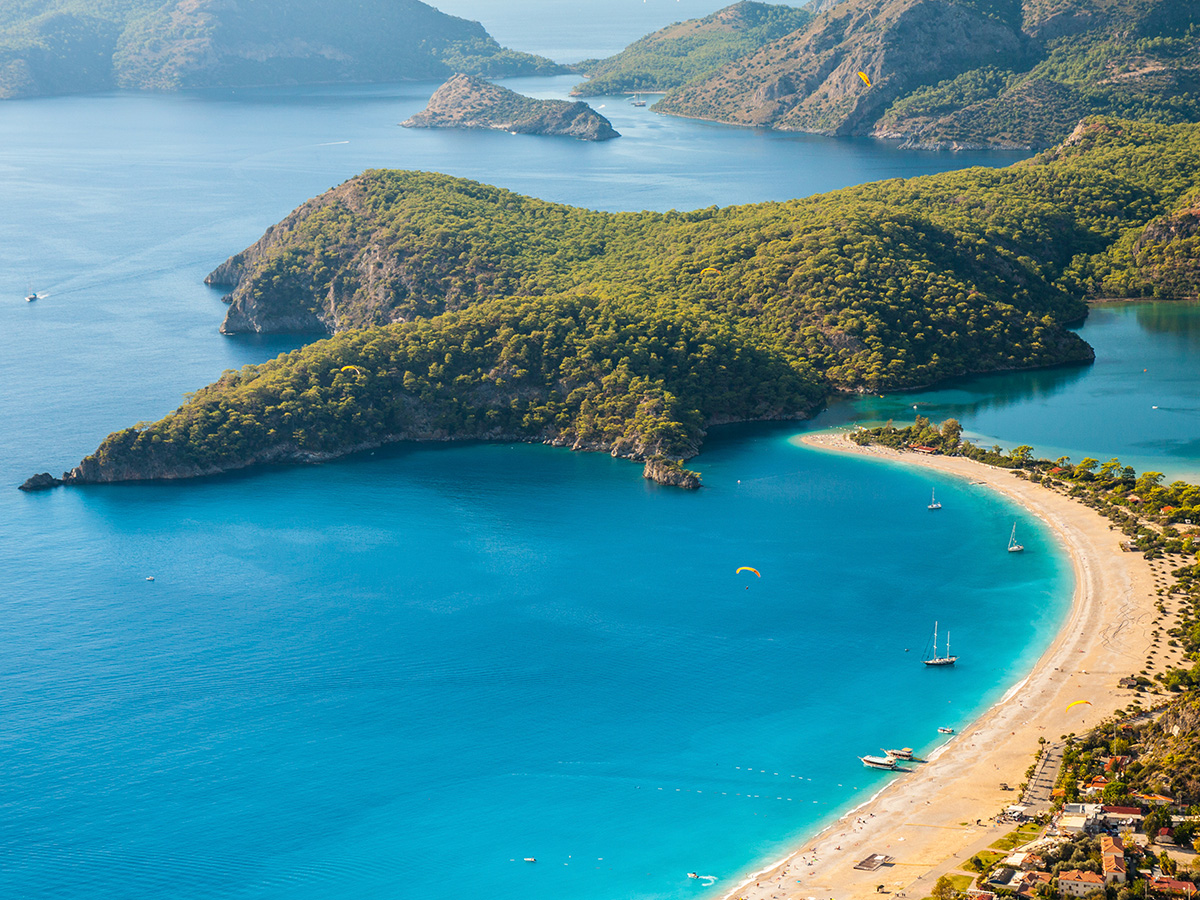 Fethiye Flotilla Turkey | Nautilus Yachting