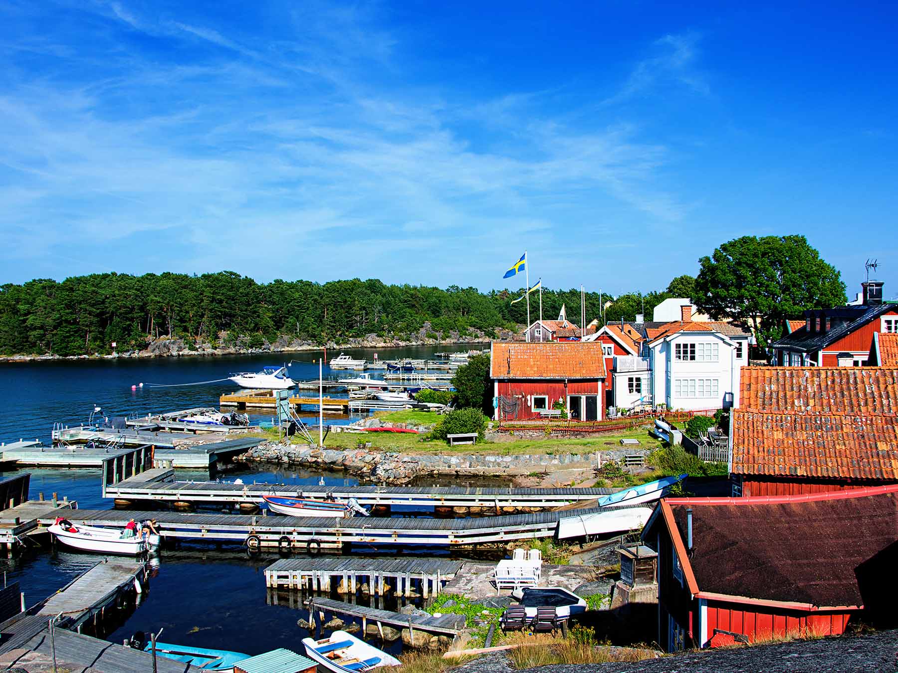 sweden yacht charter