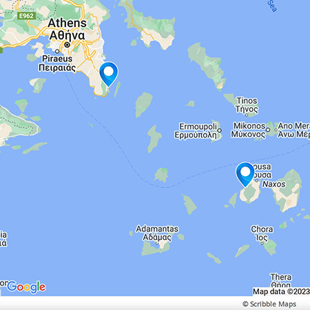 Aegean sailing holidays