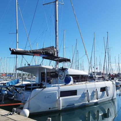 Sailing Journal - South Ionian, Sun Odyssey 440