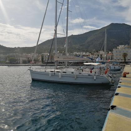 Sailing Journal - South Ionian, Sun Odyssey 440