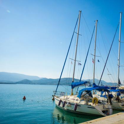 Volos Sailing Journal by Helen, Nautilus Yachting