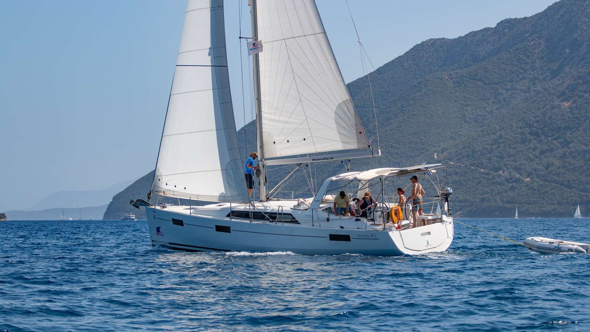 Skippered Sailing Holidays with Nautilus Yachting